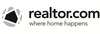 REALTOR.COM WHERE HOME HAPPENS logo