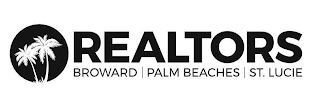 REALTORS BROWARD PALM BEACHES ST. LUCIE logo