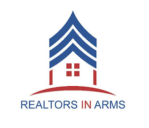 REALTORS IN ARMS logo