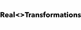 REAL<>TRANSFORMATIONS logo