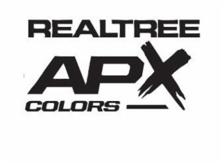 REALTREE APX COLORS logo