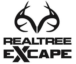 REALTREE EXCAPE logo