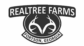 REALTREE FARMS FORTSON, GEORGIA logo