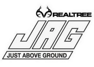 REALTREE JAG JUST ABOVE GROUND logo