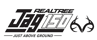 REALTREE JAG50 JUST ABOVE GROUND logo