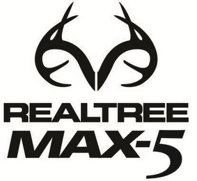 REALTREE MAX-5 logo