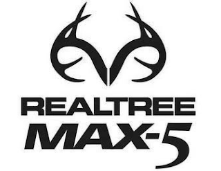REALTREE MAX-5 logo