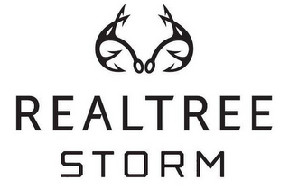 REALTREE STORM logo