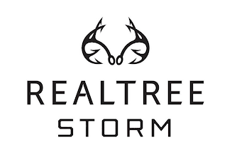 REALTREE STORM logo
