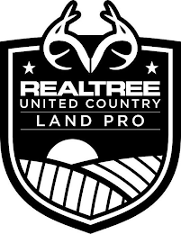 REALTREE UNITED COUNTRY LAND PRO logo