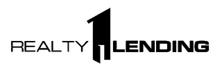 REALTY 1 LENDING logo