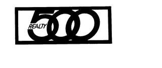 REALTY 500 logo