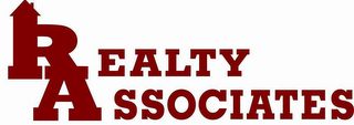 REALTY ASSOCIATES logo
