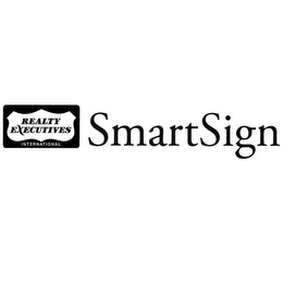 REALTY EXECUTIVES INTERNATIONAL SMARTSIGN logo