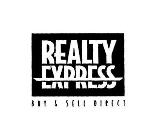 REALTY EXPRESS BUY & SELL DIRECT logo