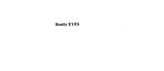 REALTY EYES logo