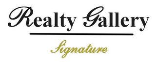 REALTY GALLERY SIGNATURE logo