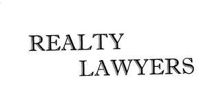 REALTY LAWYERS logo