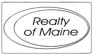 REALTY OF MAINE logo