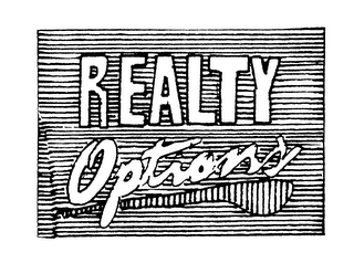 REALTY OPTIONS logo