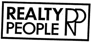 REALTY PEOPLE RP logo