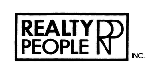 REALTY PEOPLE RP INC. logo