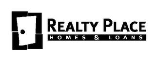 REALTY PLACE HOMES & LOANS logo