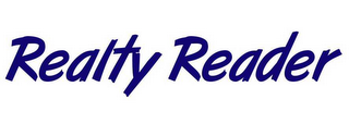 REALTY READER logo