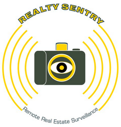 REALTY SENTRY REMOTE REAL ESTATE SURVEILLANCE logo