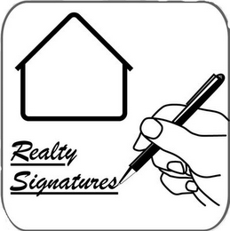 REALTY SIGNATURES logo