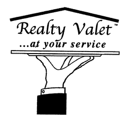 REALTY VALET...AT YOUR SERVICE logo