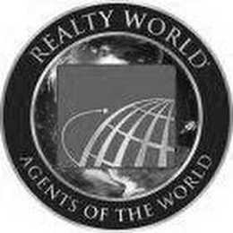 REALTY WORLD AGENTS OF THE WORLD logo