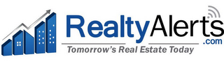 REALTYALERTS.COM TOMORROW'S REAL ESTATETODAY logo