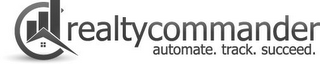 REALTYCOMMANDER AUTOMATE. TRACK. SUCCEED. logo