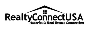 REALTYCONNECTUSA AMERICA'S REAL ESTATE CONNECTION logo