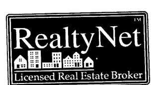 REALTYNET LICENSED REAL ESTATE BROKER logo