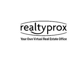 REALTYPROX YOUR OWN VIRTUAL REAL ESTATE OFFICE logo