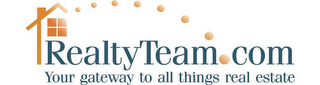 REALTYTEAM.COM YOUR GATEWAY TO ALL THINGS REAL ESTATE logo