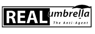 REALUMBRELLA THE ANTI-AGENT logo