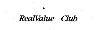 REALVALUE CLUB logo