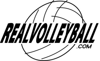 REALVOLLEYBALL.COM logo