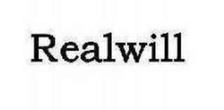 REALWILL logo
