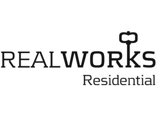 REALWORKS RESIDENTIAL logo