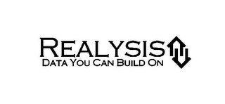 REALYSIS DATA YOU CAN BUILD ON logo
