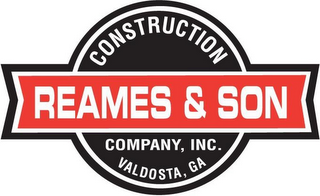 REAMES & SON CONSTRUCTION COMPANY, INC. VALDOSTA, GA logo
