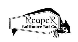 REAPER BALTIMORE BAT CO. logo