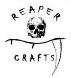 REAPER CRAFTS logo