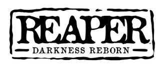 REAPER DARKNESS REBORN logo
