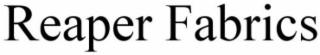 REAPER FABRICS logo