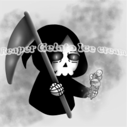 REAPER GELATO ICE CREAM logo